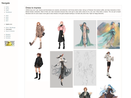 dresses screenshot
