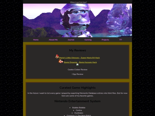 games screenshot