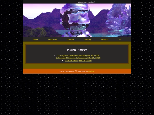 journal screenshot