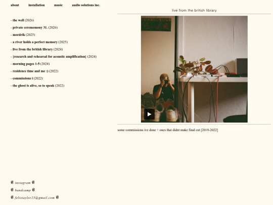 music/comi screenshot