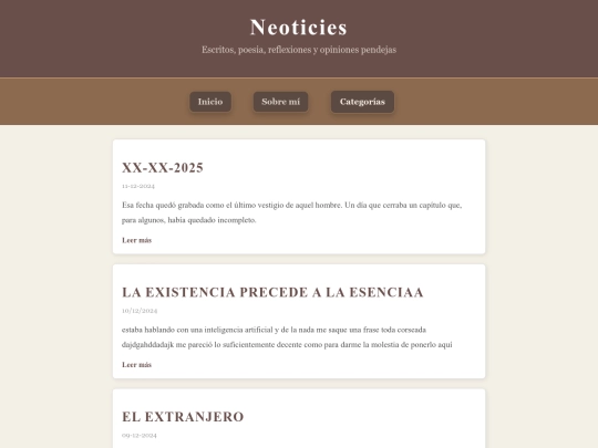 escritos screenshot
