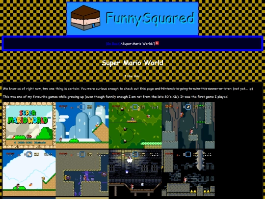 mario screenshot