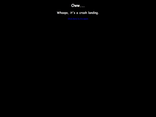 misc/crashlanding screenshot