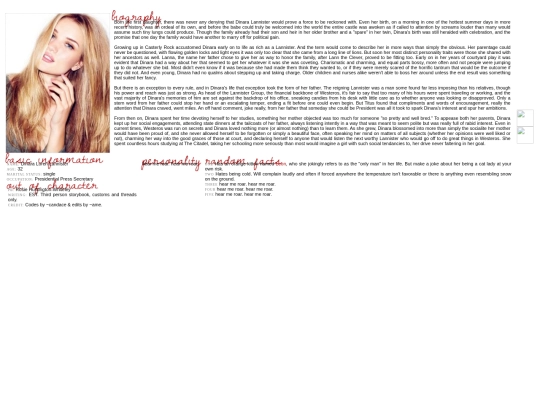 dinara/info screenshot