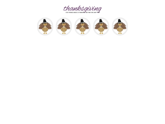 thanksgiving screenshot