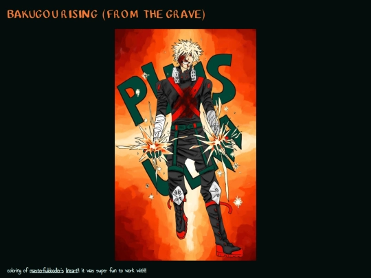bakugourisingfromthegrave screenshot