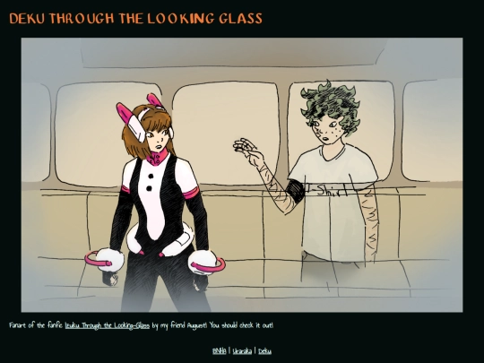 dekuthroughthelookingglass screenshot