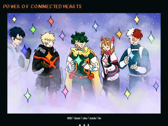 powerofconnectedhearts screenshot