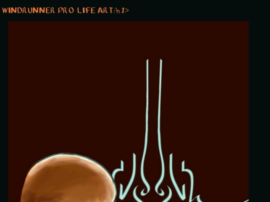 windrunnerart screenshot