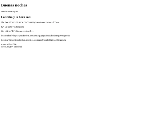 pages/Modulo3EntregaObligatoria screenshot
