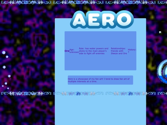 aero screenshot