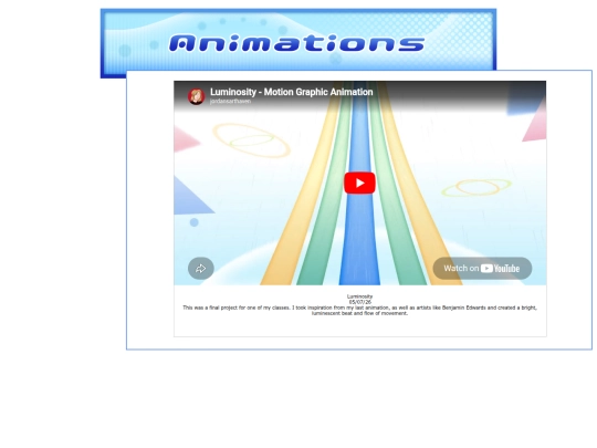 animations screenshot