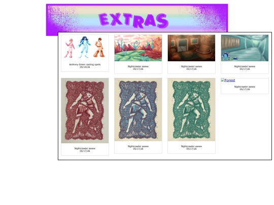 artextras screenshot