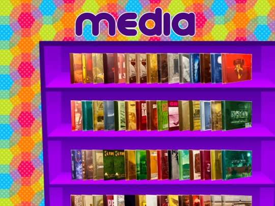 media_cds screenshot