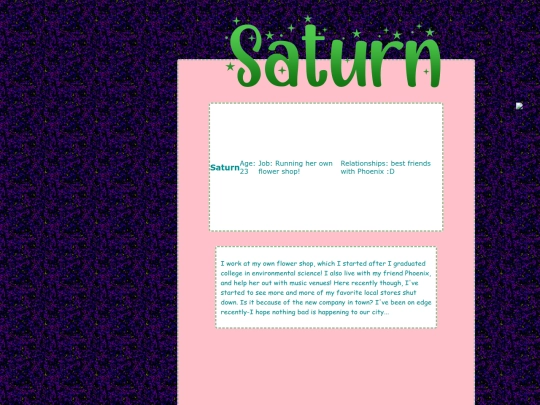 saturn screenshot
