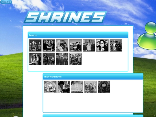 shrines screenshot