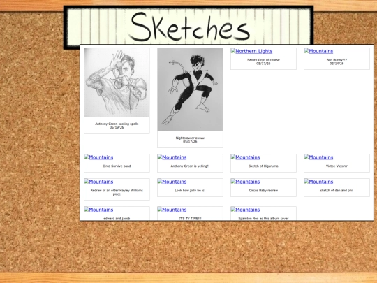 sketches screenshot