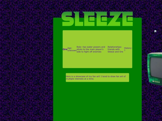 sleeze screenshot