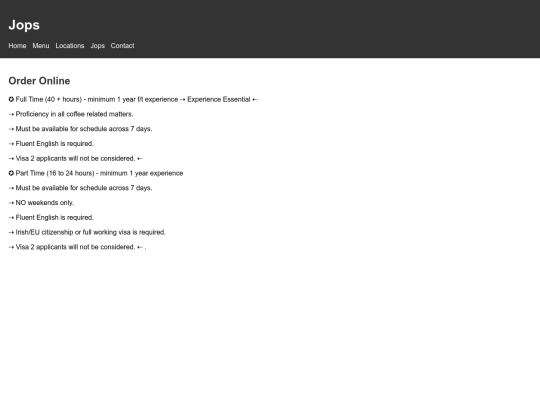 Jops screenshot