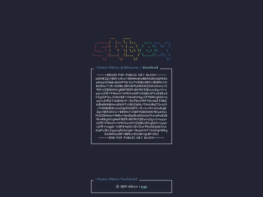 pgp screenshot