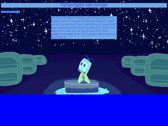 blog screenshot