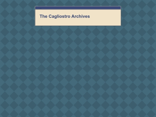blog/archive screenshot