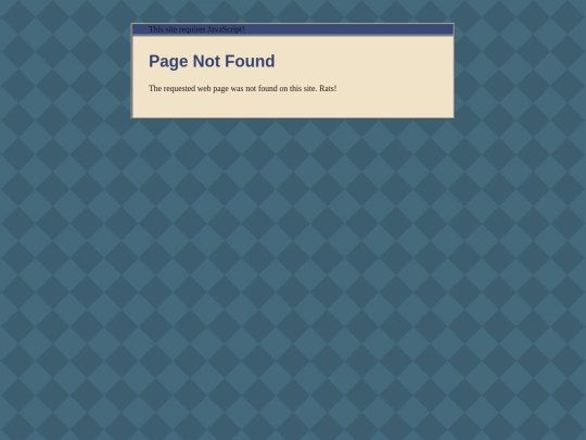 blog/not_found screenshot