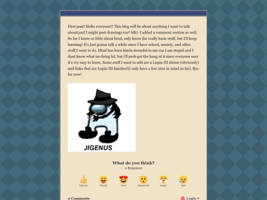 blog/posts/2023-2-19-My-First-Post screenshot