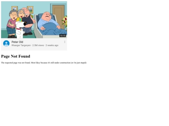 not_found screenshot
