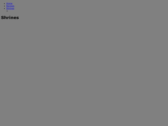 Shrines/shrines screenshot