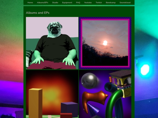AlbumsEPs screenshot