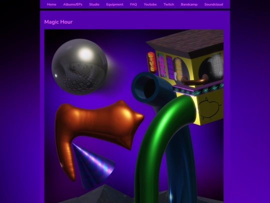 Magic screenshot