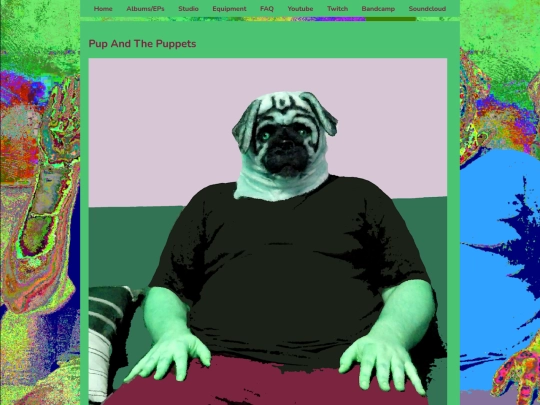 Pup screenshot