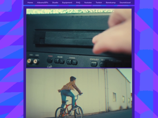 webstream screenshot