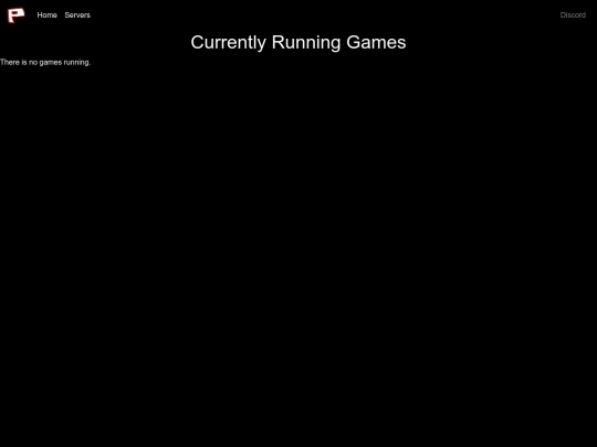 servers screenshot