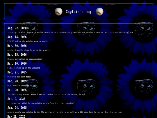 captainslog screenshot