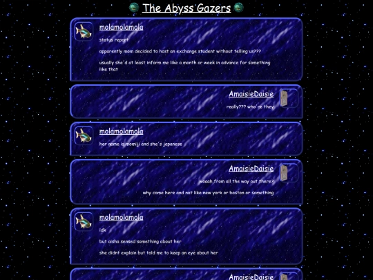fanfictioninfrastructure/ch7message1 screenshot