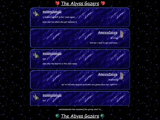 fanfictioninfrastructure/messagetest2 screenshot