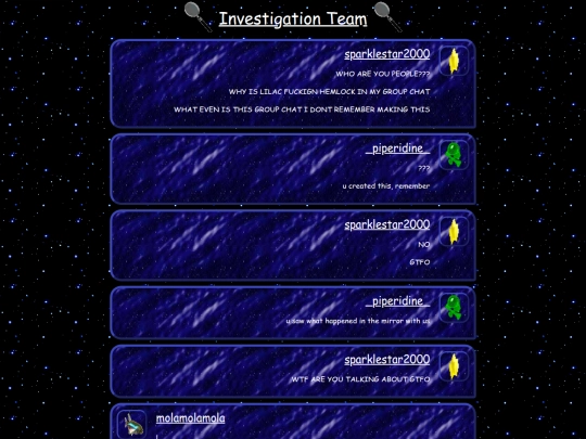 fanfictioninfrastructure/messagething4 screenshot
