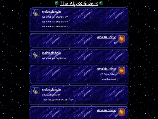 fanfictioninfrastructure/messagething5 screenshot