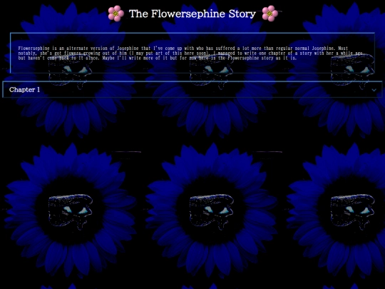 flowersephinestory screenshot