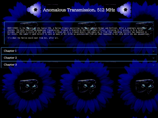 kranichsignalisstory screenshot