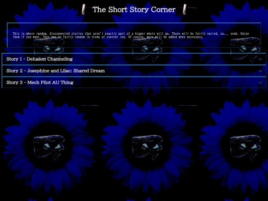 shortstorycorner screenshot