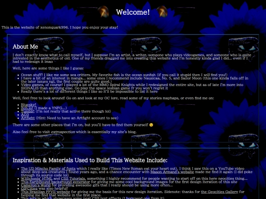 welcome screenshot