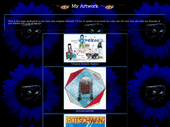 xenonartgallery screenshot