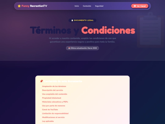 Funny RTV/terminos screenshot