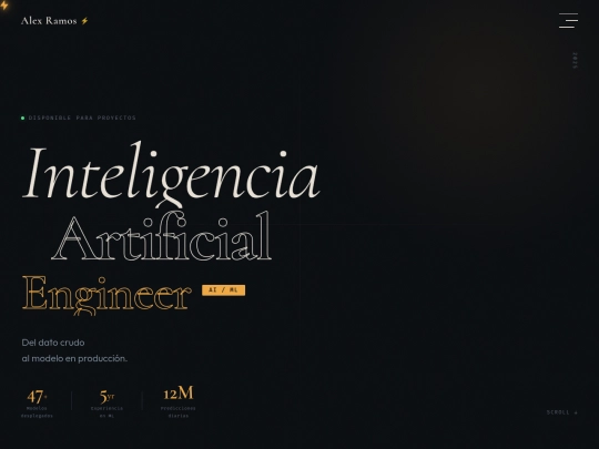 Porfolio/alex/alexramon screenshot
