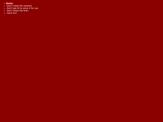 rules screenshot