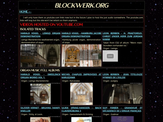 albums screenshot