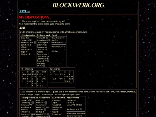dispositions screenshot